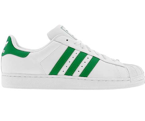 adidas schuhe schwarz weiß grün